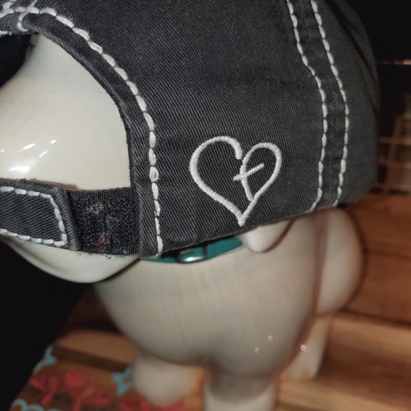 KBETHOS stylish distressed logo cap "Blessed" - Picture 5 of 7